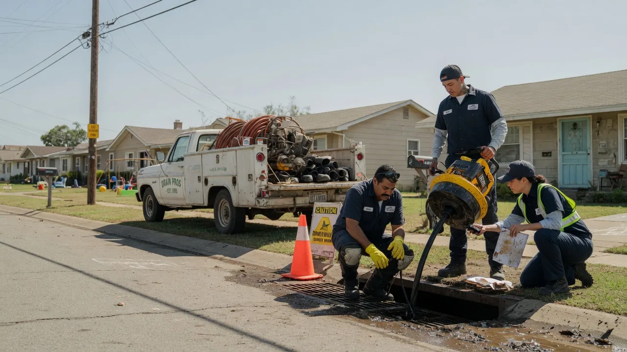 Drain Cleaning in Butterfield, MN near me